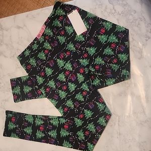 Kids Christmas Leggings